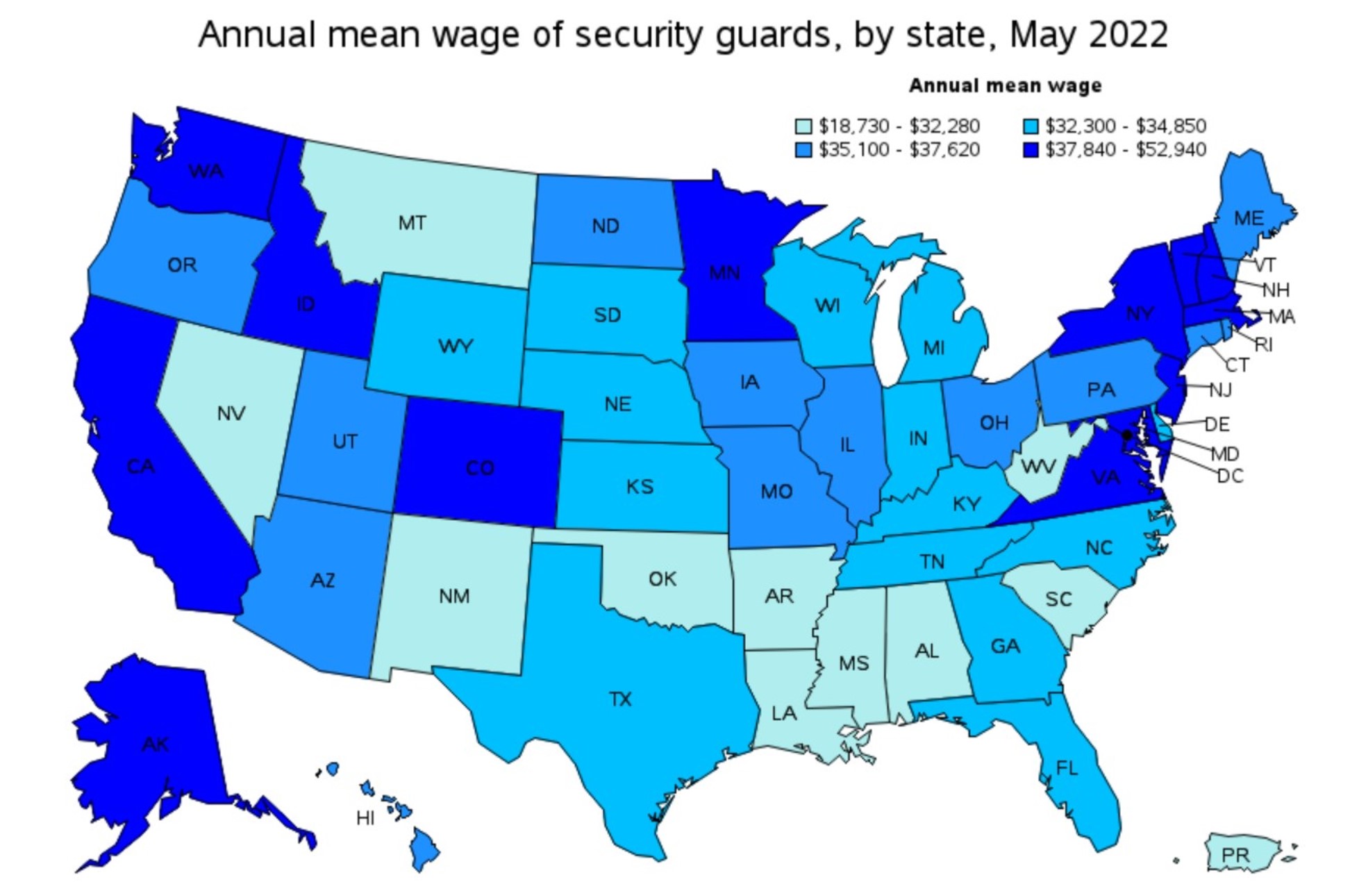 How Much Do Security Guards Make The Guard Alliance How Much Do Security Guards Make The Guard Alliance