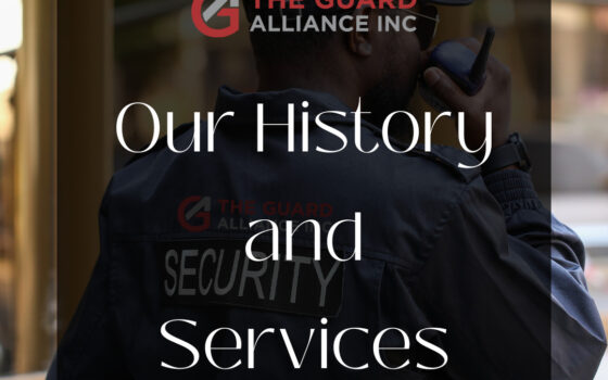 The Guard Alliance Inc. : Our History and Services
