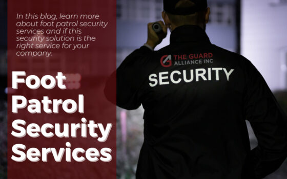 Foot Patrol Security Services