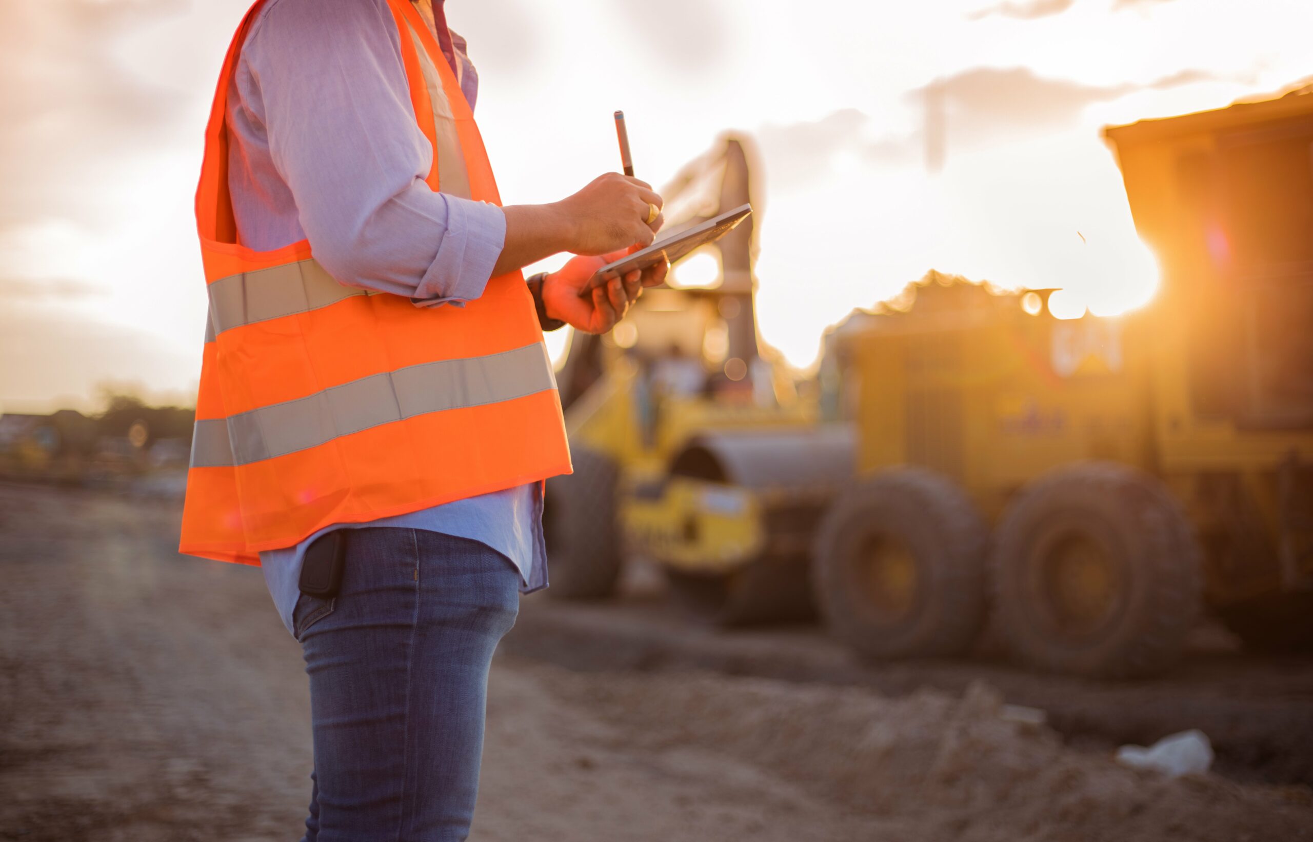 construction site security