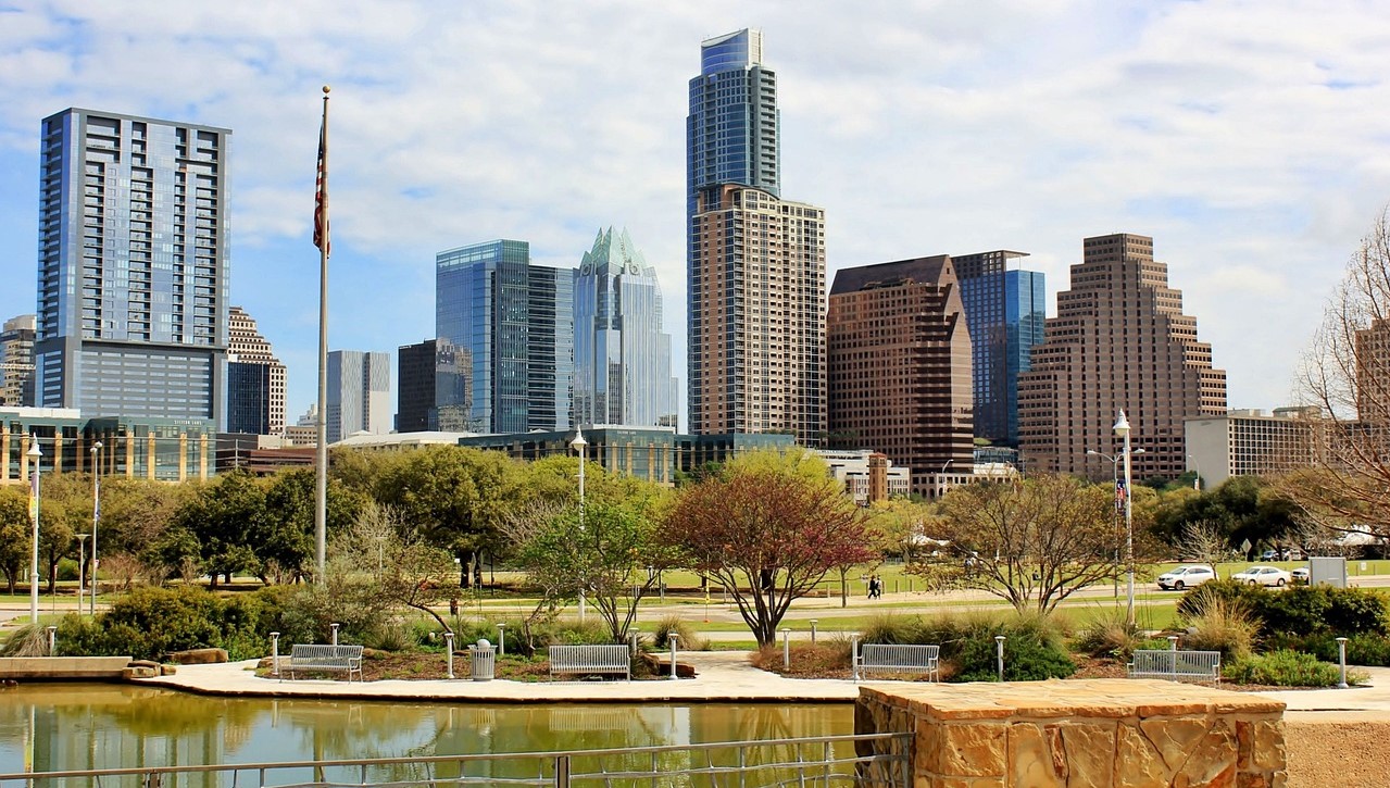 austin skyline