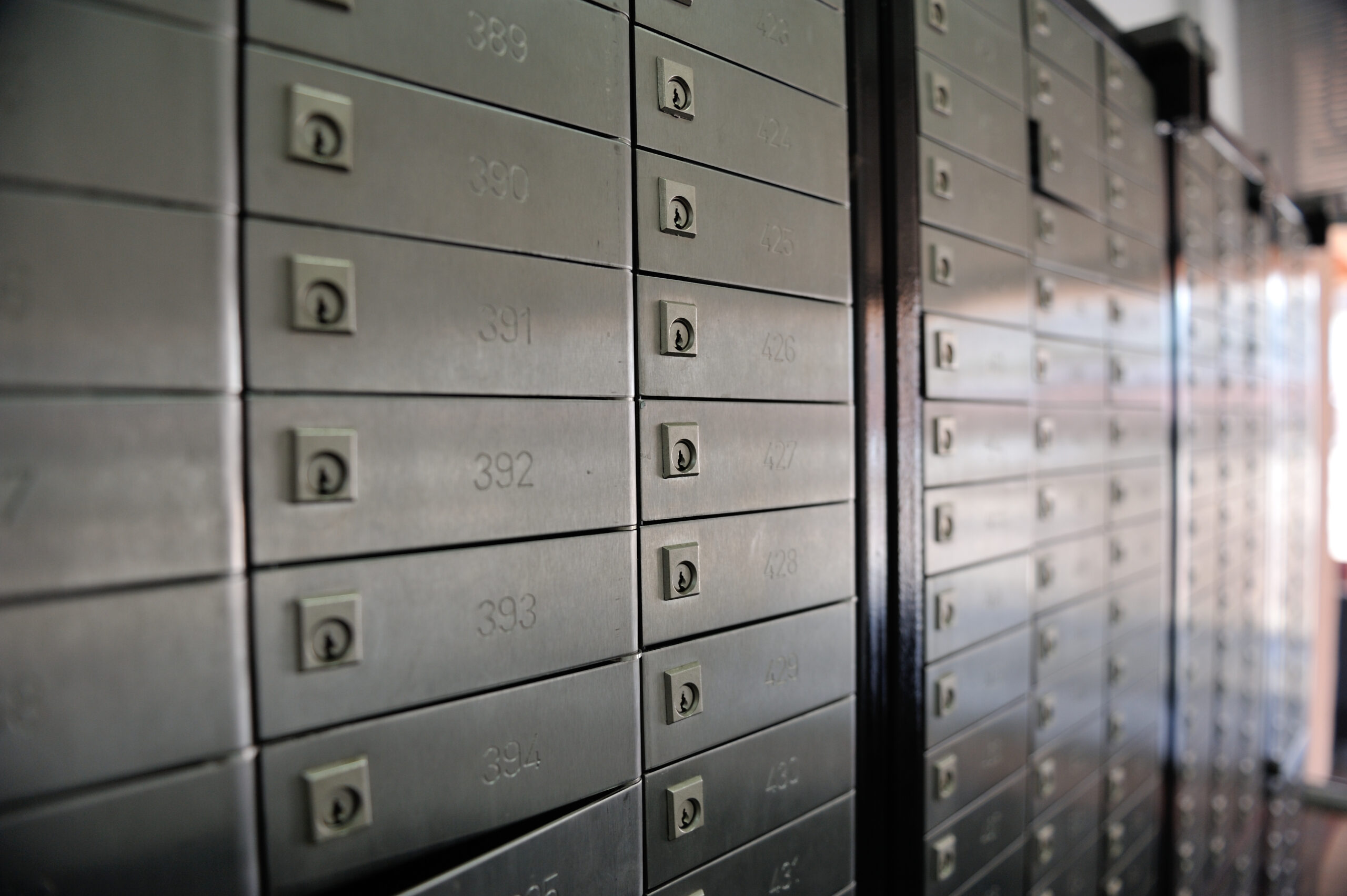 Bank locker