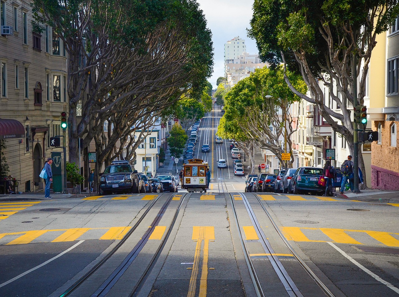 cable cars san fran