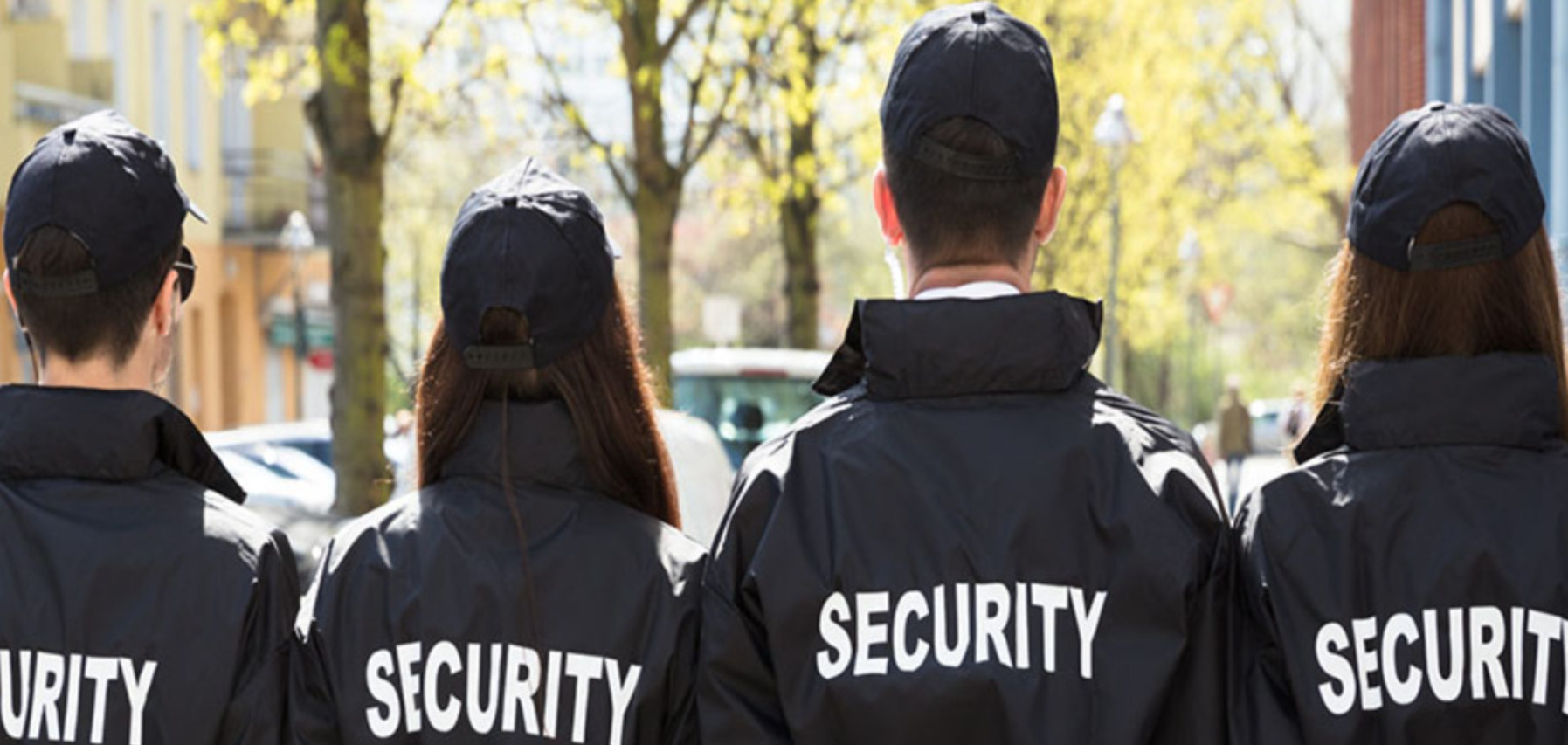 group of security guards