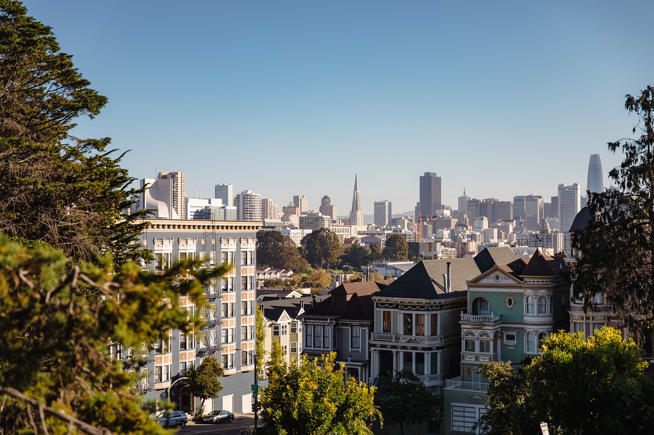 san fran skyline