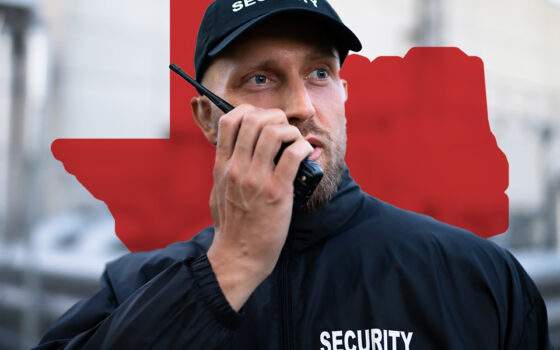 How to Become a Security Guard in Texas