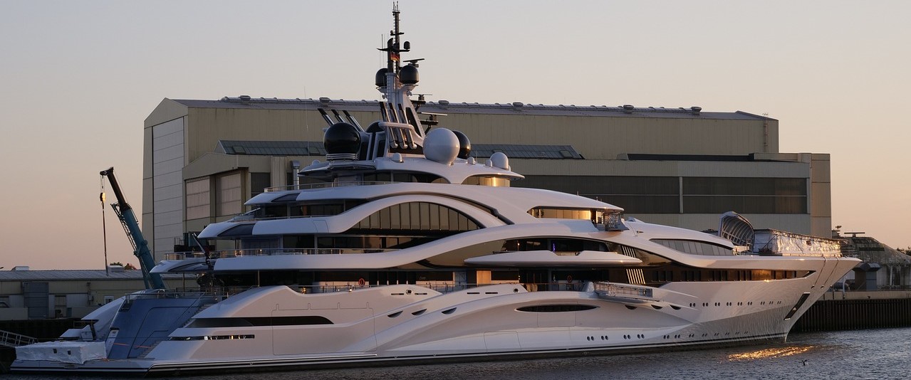 luxury yacht