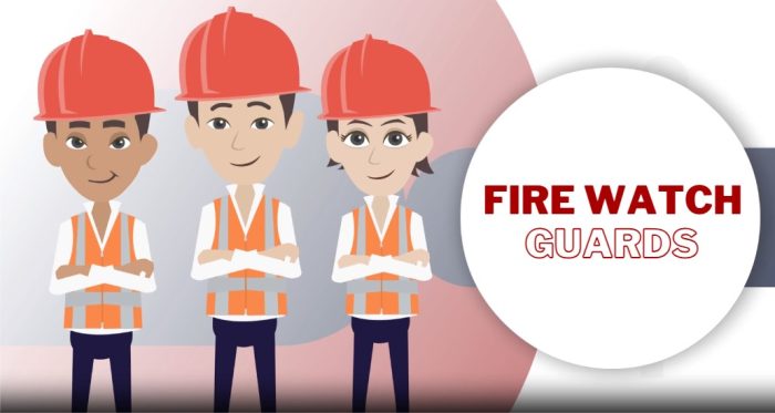 Fire Watch Security Guard Services | The Guard Alliance