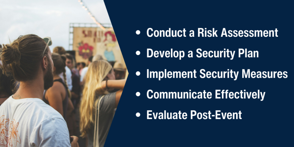 Comprehensive Guide to Event Security | The Guard Alliance