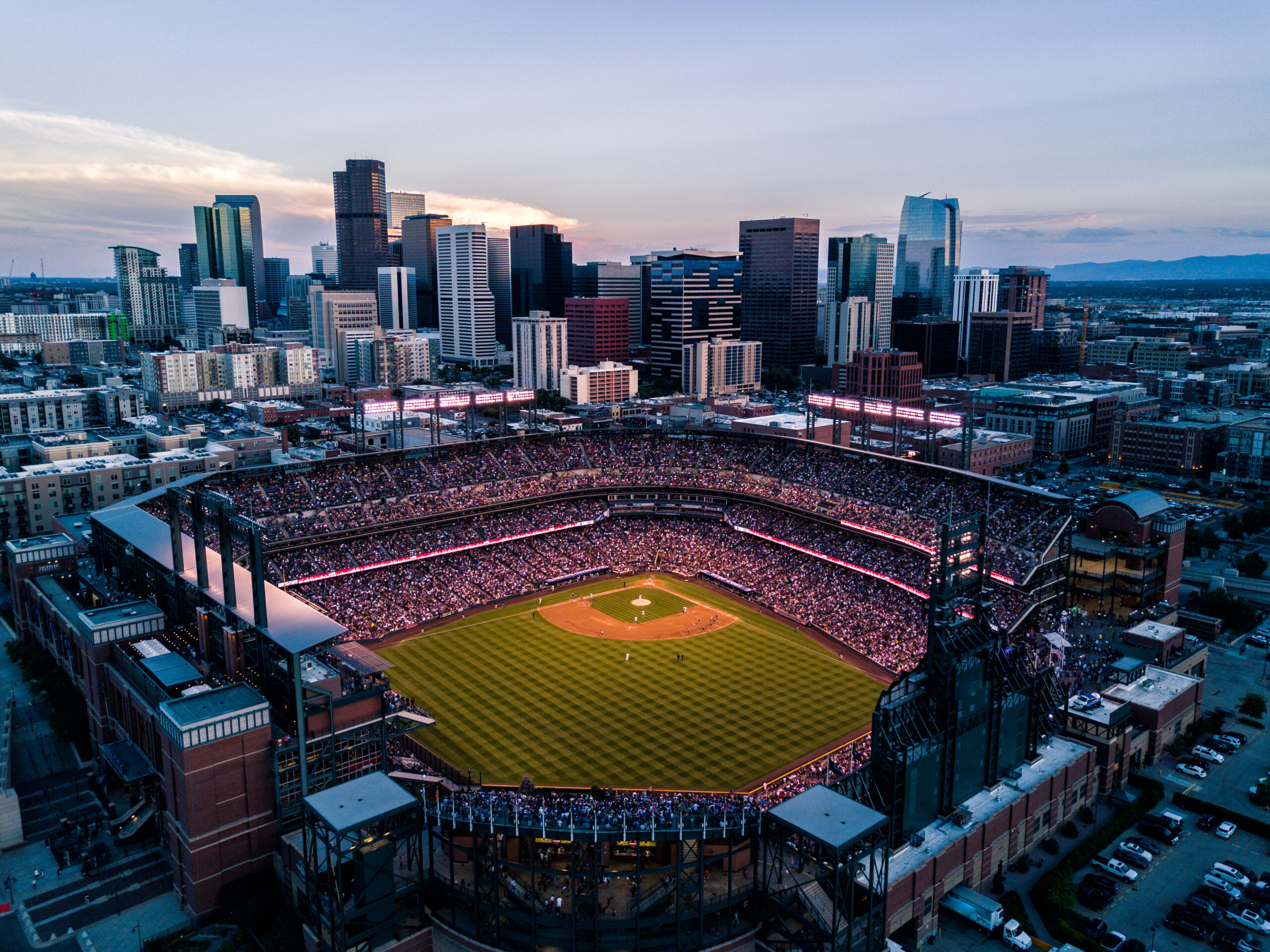 Colorado Rockies ballpark